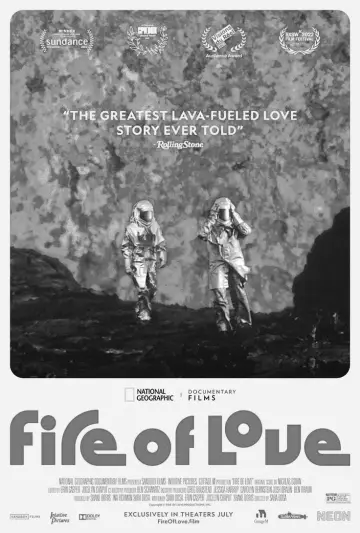 Poster to the movie "Fire of Love" #1808048