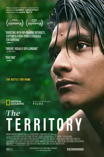 Poster to the movie "The Territory" #1876733