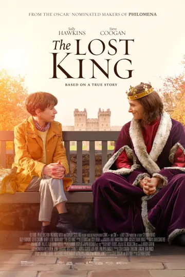 Poster to the movie "The Lost King" #1018390