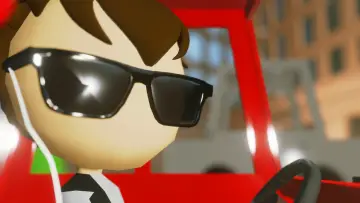 Backdrop to the movie "Baby Driver Cartoon - Bellbottoms" #886038