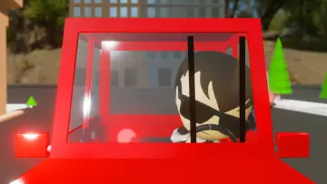 Backdrop to the movie "Baby Driver Cartoon - Bellbottoms" #886043