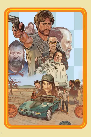 Poster to the movie "Run & Gun" #1007701