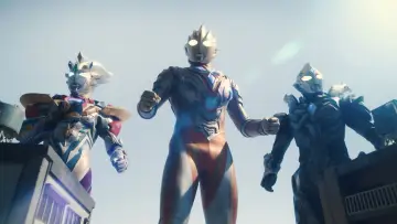Backdrop to the movie "Ultraman Trigger: Episode Z" #633952