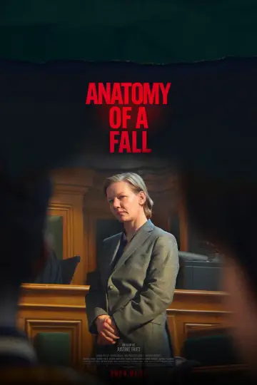 Poster to the movie "Anatomy of a Fall" #1530057