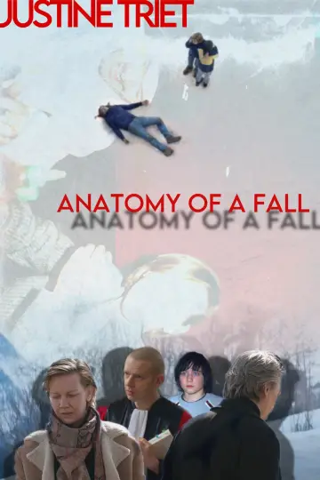 Poster to the movie "Anatomy of a Fall" #193051