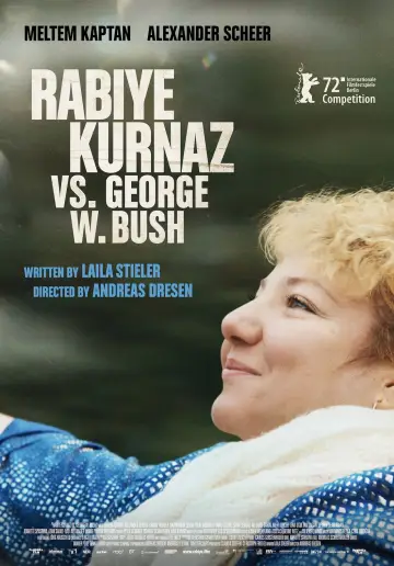 Poster to the movie "Rabiye Kurnaz vs. George W. Bush" #1735970