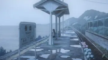 Backdrop to the movie "The Tunnel to Summer, the Exit of Goodbyes" #717413
