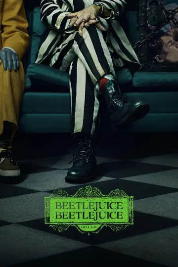 Poster to the movie "Beetlejuice Beetlejuice" #566188
