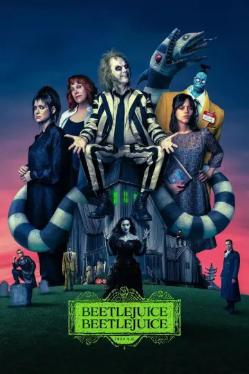 Poster to the movie "Beetlejuice Beetlejuice" #566307