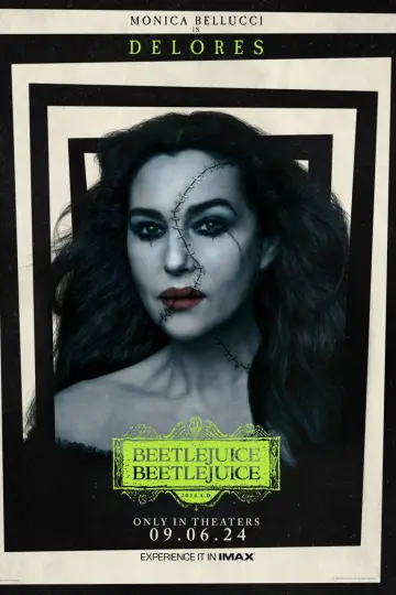 Poster to the movie "Beetlejuice Beetlejuice" #566347
