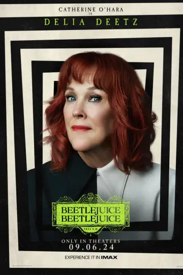 Poster to the movie "Beetlejuice Beetlejuice" #566351