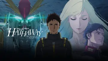 Backdrop to the movie "MOBILE SUIT GUNDAM HATHAWAY The Sorcery of Nymph Circe" #1582686