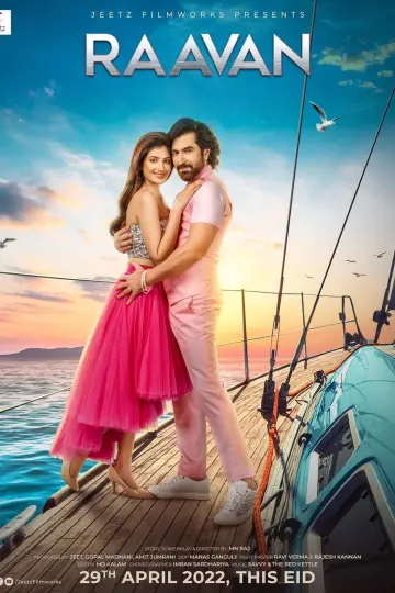 Poster to the movie "Raavan" #1809455