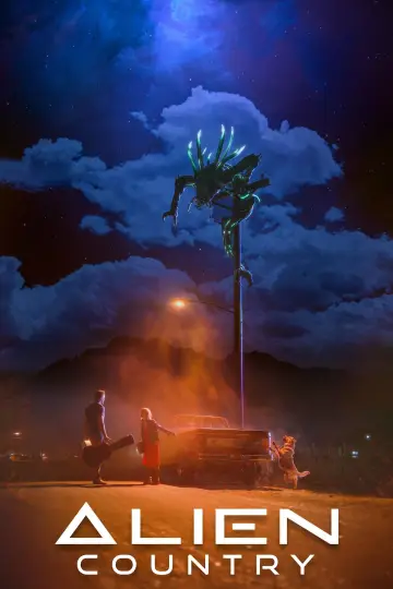 Poster to the movie "Alien Country" #885824