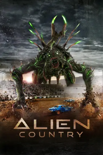 Poster to the movie "Alien Country" #885834