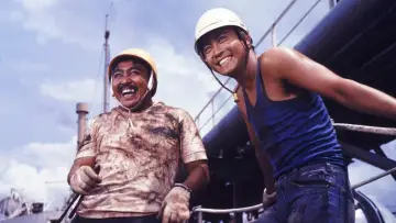 Admiral Borneo: Betting at the Equator Poster
