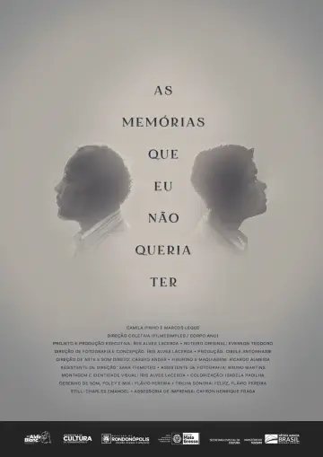 Poster to the movie "As Memórias" #1355588