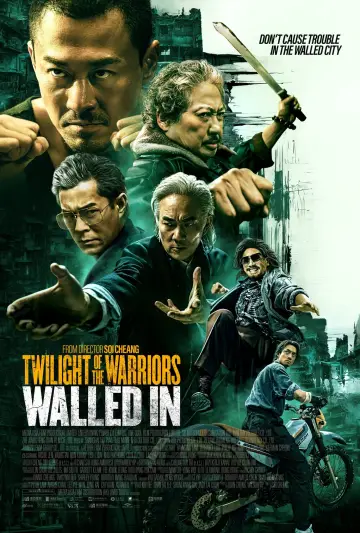 Poster to the movie "Twilight of the Warriors: Walled In" #594659