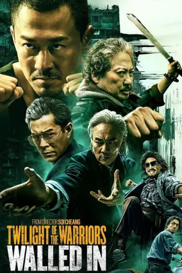 Poster to the movie "Twilight of the Warriors: Walled In" #594665