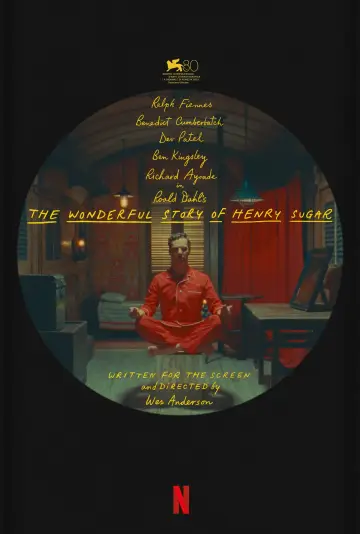 Poster to the movie "The Wonderful Story of Henry Sugar" #51819