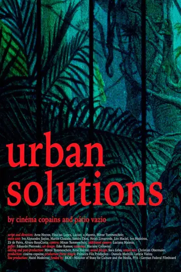 Poster to the movie "Urban Solutions" #1166848