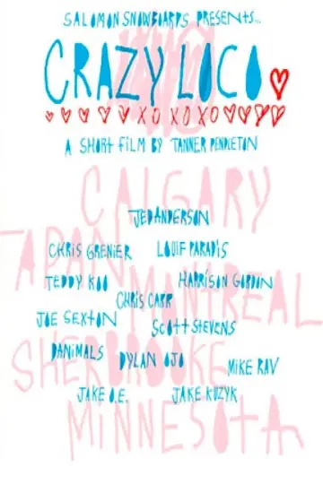 Poster to the movie "Crazy Loco" #1200881