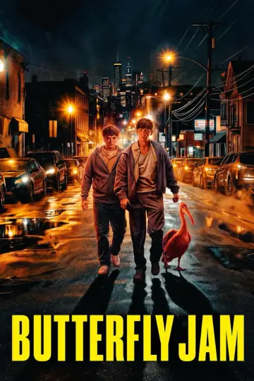 Poster to the movie "Butterfly Jam" #1809800