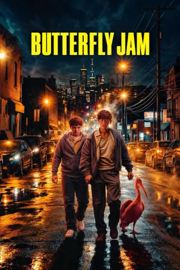 Poster to the movie "Butterfly Jam" #1836841