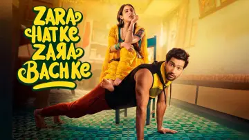 Backdrop to the movie "Zara Hatke Zara Bachke" #1113729