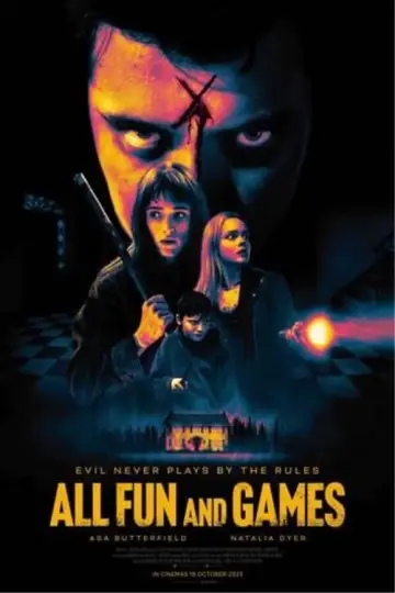 Poster to the movie "All Fun and Games" #106388