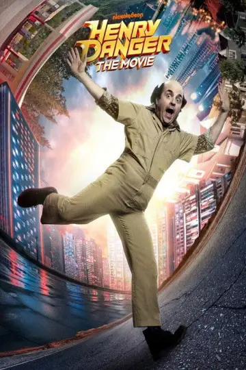 Poster to the movie "Henry Danger: The Movie" #656927