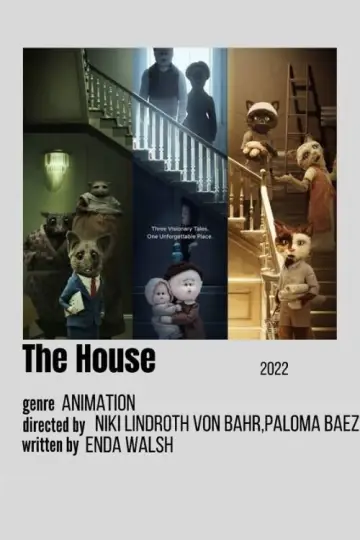 Poster to the movie "The House" #921409