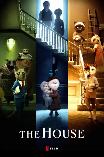 Poster to the movie "The House" #921413