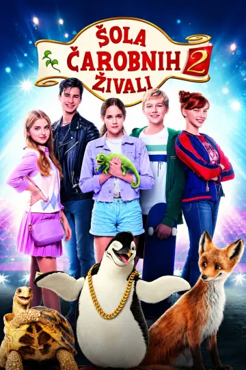 Poster to the movie "School of Magical Animals 2" #1832967
