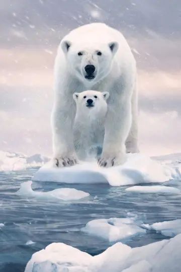 Poster to the movie "Polar Bear" #1072572