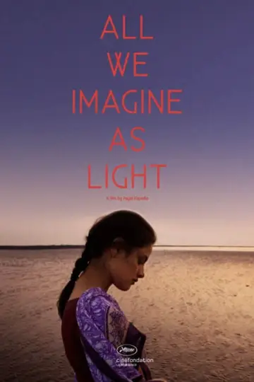Poster to the movie "All We Imagine as Light" #460167