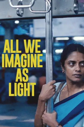 Poster to the movie "All We Imagine as Light" #616399