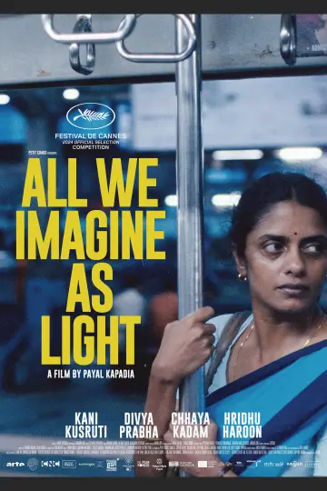 Poster to the movie "All We Imagine as Light" #616404