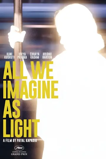 Poster to the movie "All We Imagine as Light" #616433