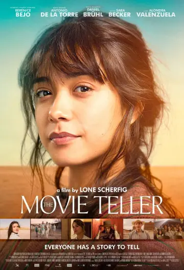 Poster to the movie "The Movie Teller" #1042589
