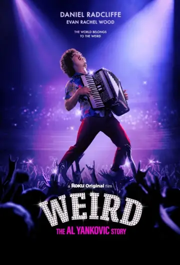 Poster to the movie "Weird: The Al Yankovic Story" #268237
