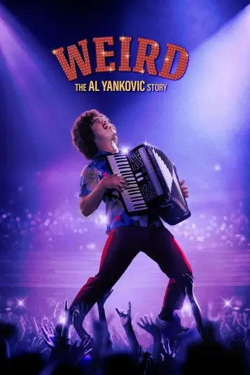 Poster to the movie "Weird: The Al Yankovic Story" #899265