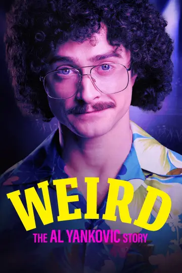 Poster to the movie "Weird: The Al Yankovic Story" #995857