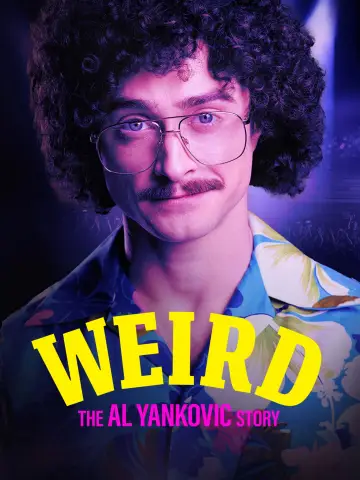 Poster to the movie "Weird: The Al Yankovic Story" #995858
