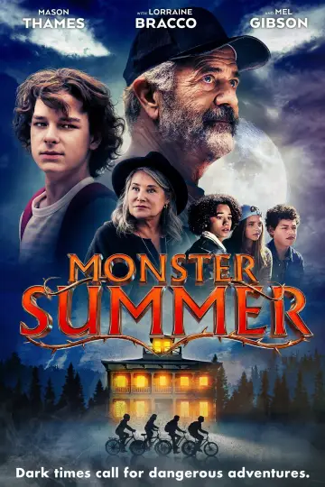 Poster to the movie "Monster Summer" #585352