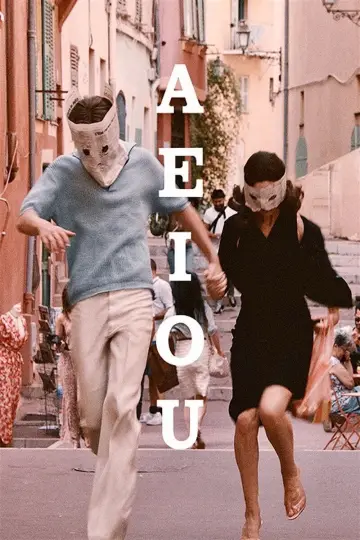 Poster to the movie "A E I O U – A Quick Alphabet of Love" #1526177
