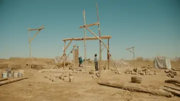 Backdrop to the movie "Return to Dust" #384623