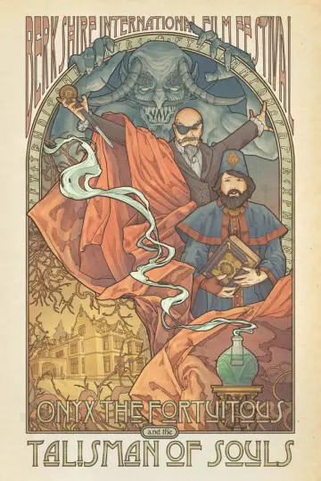 Poster to the movie "Onyx the Fortuitous and the Talisman of Souls" #1070884