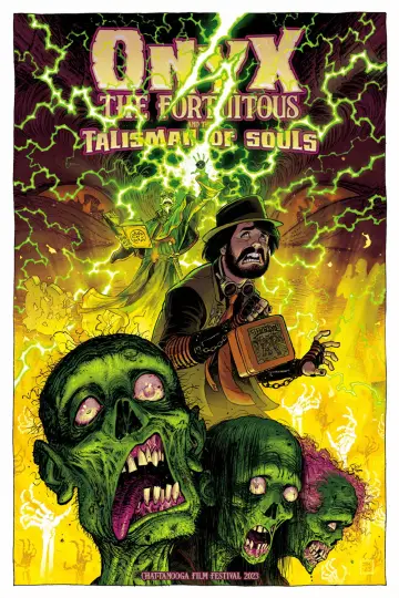 Poster to the movie "Onyx the Fortuitous and the Talisman of Souls" #1070887