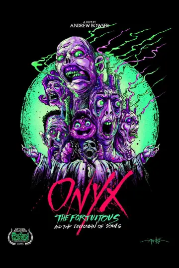 Poster to the movie "Onyx the Fortuitous and the Talisman of Souls" #1070889